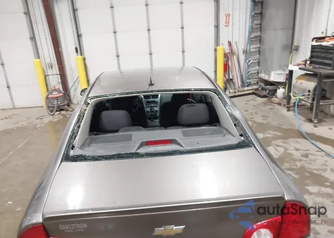 2011 Chevrolet Malibu 1Lt from USA, damaged, VIN 1G1ZC5E15BF352108